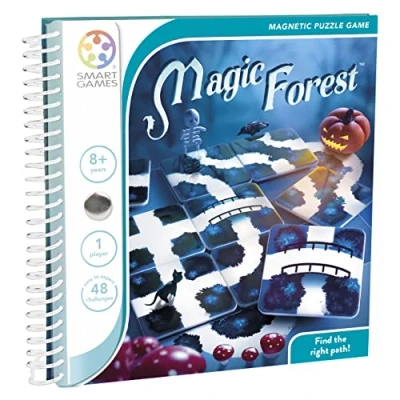 Afbeelding van smart games Magic Forest, Magnetic Puzzle Game with 48, 8+ Years