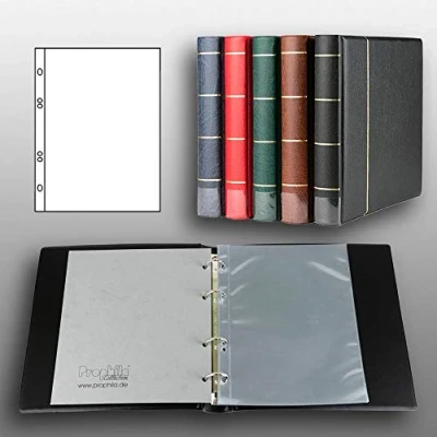 Afbeelding van Prophila Kobra First Day Sheets album with 20 pockets for