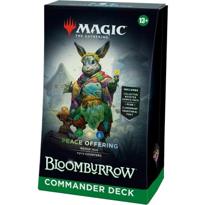 Afbeelding van Magic: The Gathering Bloomburrow Commander Deck Peace Offering UK