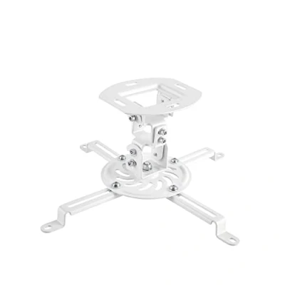 Afbeelding van Perfecte houder voor beamer, kantelbaar 15 /+15 , draaibaar 360 plafondafstand cm, draagvermogen max. 13,5 kg, wit
