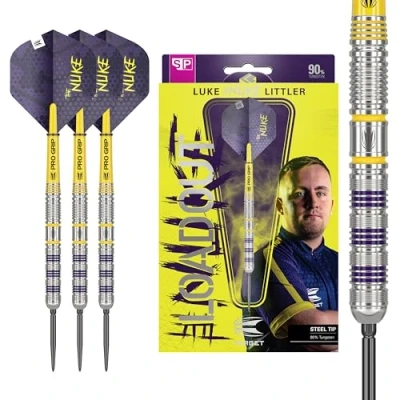 Afbeelding van Target Luke Littler Loadout Swiss Point 90% Dartpijlen 24 Gram