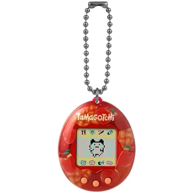 Afbeelding van TAMAGOTCHI Bandai Virtueel Huisdier, Original Apple Sweets, meerkleurig, 42986, elektronisch speelgoed voor kinderen vanaf 8 jaar, keert je favoriete elektronische huisdier terug met andere ontwerpen