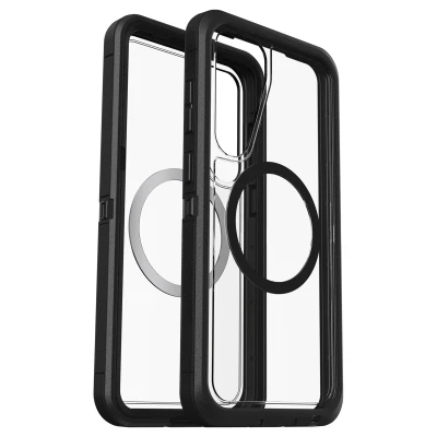 Afbeelding van Samsung Galaxy S25 Plus MagSafe Hoesje Kunststof OtterBox Hardcase/Backcover Transparant Telefoonhoesje Shockproof/Valbescherming