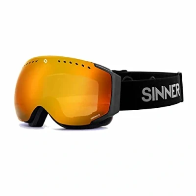 Afbeelding van Sinner Senior Skibril Emerald Zwart