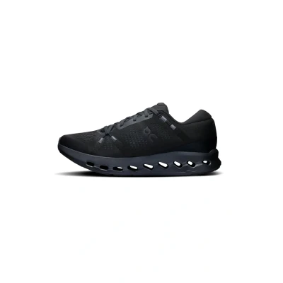 Afbeelding van On Cloudsurfer 2 . Trail hardloopschoenen, Heren, Maat: 41, black Polyester