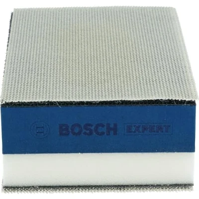 Afbeelding van Bosch Accessories1x EXPERT Dual Density Block (voor Hout, 80 x 133 mm, met M480 Schuurnet 2xP80/2xP120/1xP180, Accessoires Handmatig Schuren)