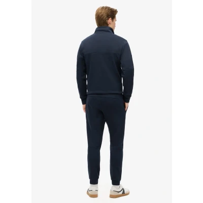 Afbeelding van Superdry Mannen Tech Joggingbroek met Taps Toelopende Pijpen Blauw Grootte: XL
