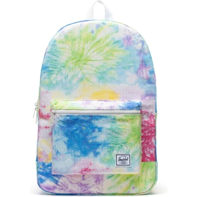 Afbeelding van Herschel Vrije tijd Rugzak Daypack Backpack Pastel Tie Dye Roze Veelkleurig