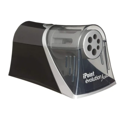 Afbeelding van Westcott puntenslijper iPOINT evolution Axis netstroom 6 slijpgaten zwart AC E15509