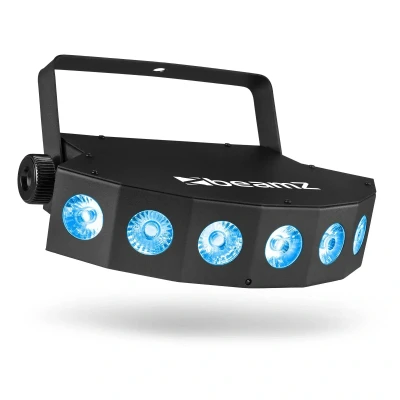 Afbeelding van BeamZ Fingers7 multicolor LED discolamp met 7 krachtige LED&#039;s DMX