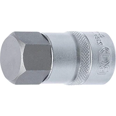 Afbeelding van BGS 5184 H24 Dopsleutelbit 12,5 mm (1/2&quot;) INBUS 24