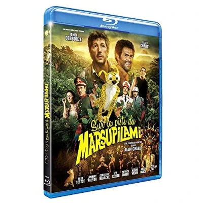 Afbeelding van SUR LA PISTE DU MARSUPILAMI BRD