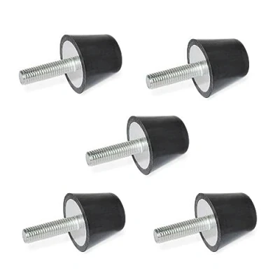 Afbeelding van Ganter Normelemente GN 253 19 M5 10 55 LAG MET SCHROEF, zwart, schroefdraad: M5x10