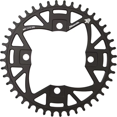 Afbeelding van Miranda Miranda tandwiel 38T Chain Flow 3D BCD104 zwart