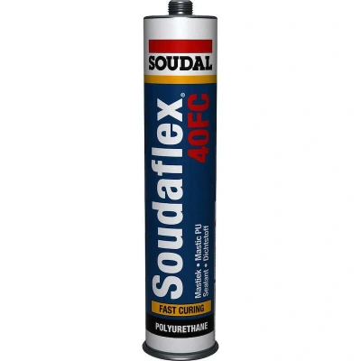 Afbeelding van Soudal Soudaflex 40 FC Lijmkit Grijs 310 ml 102640