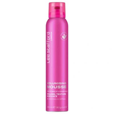 Afbeelding van Lee Stafford Bigger Fatter Fuller Double Blow Mousse Haarmouse voor meer Volume 200 ml