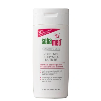Afbeelding van 3x Sebamed Bodymilk 200 ml