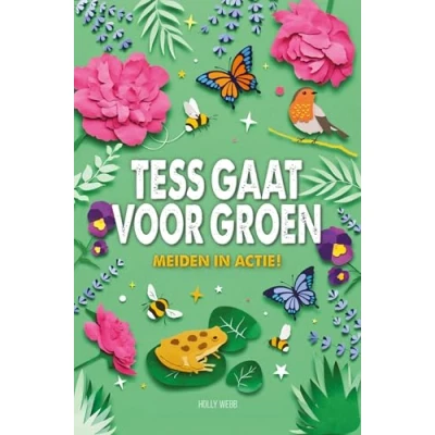 Afbeelding van Meiden in actie Tess gaat voor groen