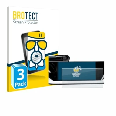 Afbeelding van BROTECT Screenprotector voor Audi S3 Sportback TFSI Facelift MMI 2024 Folie Beschermfolie Beschermglas matte (3 Stuks)