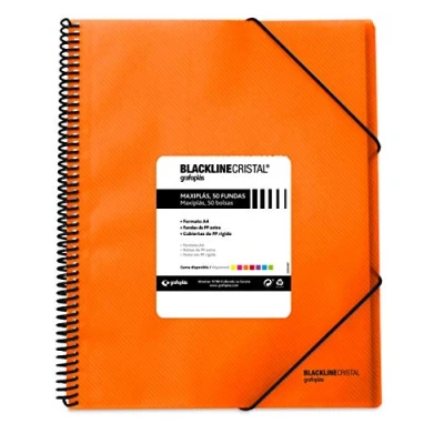 Afbeelding van Grafoplas 39835252 hoezen en tariefmodellen mappen, A4