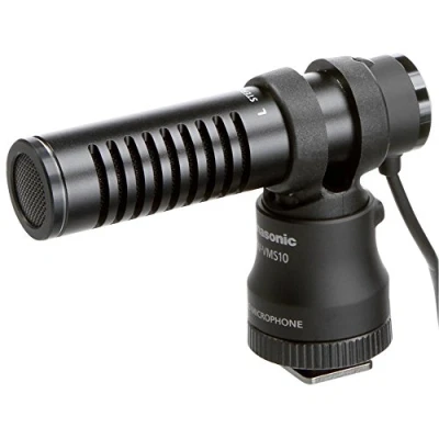 Afbeelding van Panasonic VW VMS10E K Stereo Microfoon met 3.5 mm Jack, Zwart
