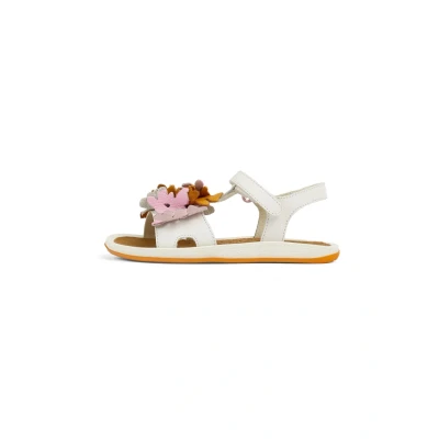 Afbeelding van Camper Bicho Sandalen voor kinderen, Maat: 28, Weiß rosa Leer