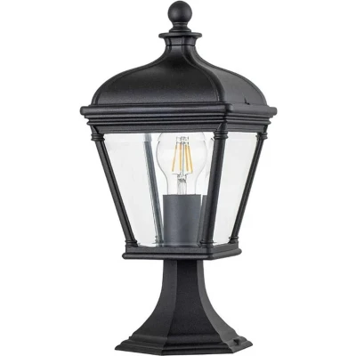 Afbeelding van Elstead Lighting Mini LED Tuin Pilaar Bayview 1X E27 Max 60W IP44 (Outdoor) Black