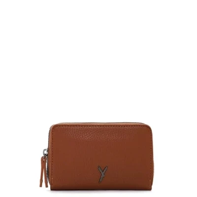 Afbeelding van SURI FREY Gitty Zip Around Wallet Darkcognac