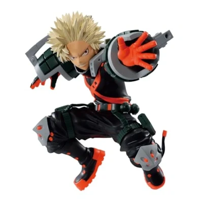 Afbeelding van Banpresto My Hero Academia Katsuki Bakugo ver. 2 (versie B), Bandai Spirits Figuur