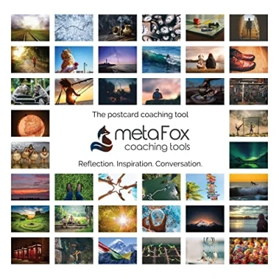 Afbeelding van MetaFox Life Design Ansichtkaarten Pack 52 kaarten voor coaching en persoonlijke ontwikkeling