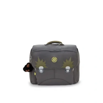 Afbeelding van Kipling INIKO Middelgrote rugzak, Back to Grey (Grijs)
