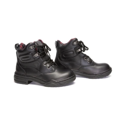 Afbeelding van Mountain Horse Stalschoenen Rider Classic Black 44