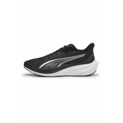 Afbeelding van Puma Unisex Darter Pro Road hardloopschoen, Zwart Wit, 36 EU