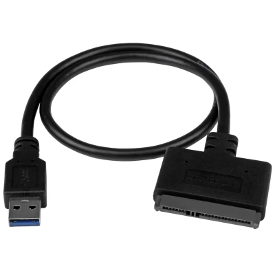 Afbeelding van StarTech.com USB 3.1 Gen 2 (10 Gbps) adapterkabel voor SATA schijven