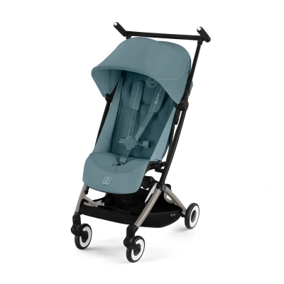 Afbeelding van Cybex Libelle Buggy Taupe Frame Stormy Blue