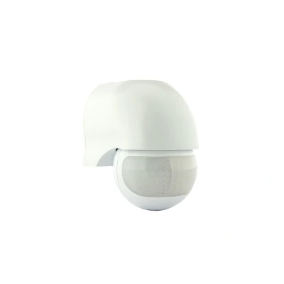 Afbeelding van LED Bewegingsmelder/Sensor Opbouw, Kantelbaar, Waterdicht IP54, Wit