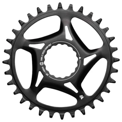 Afbeelding van Race Face Cinch Shimano Direct Mount Kettingblad Zwart 34t