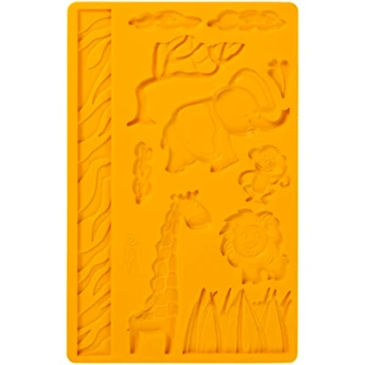 Afbeelding van Wilton Fondant &amp; Gum Paste Mould Jungle Animals