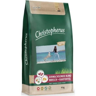 Afbeelding van Allco Christopherus hertenvlees en aardappelen 4kg