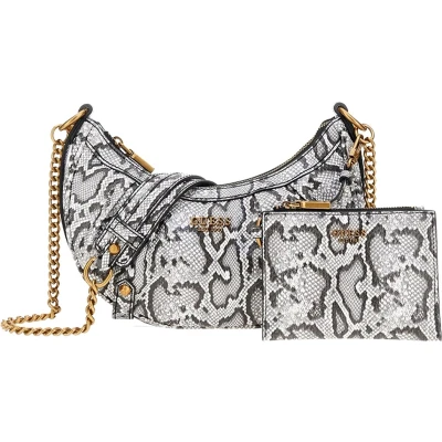 Afbeelding van Guess Clelia Crossbody Top Zip natural