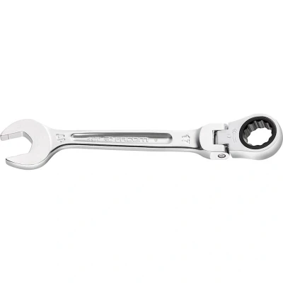 Afbeelding van Facom Scharnierende Anti Slip Steekringratelsleutel 11Mm 467BF.11