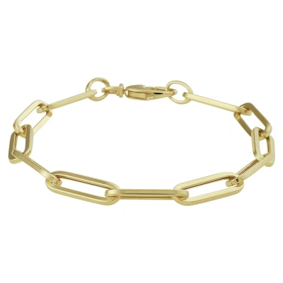 Afbeelding van Armband Goud Anker 5,5 mm x 19 cm lang