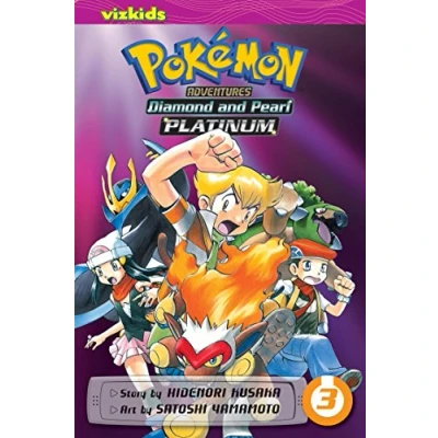 Afbeelding van POKEMON ADV PLATINUM 03: Diamond and Pearl/Platinum