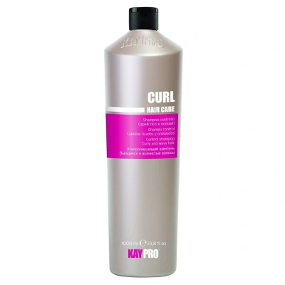 Afbeelding van KayPro Curl Shampoo 1000 ml Krullend Haar Krullen