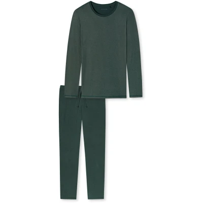 Afbeelding van Schiesser Pyjama lang Heren Pyjamas