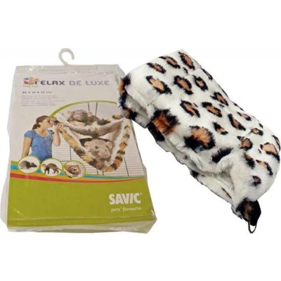 Afbeelding van Savic Hangmat Relax Deluxe Imitatiebont Assorti