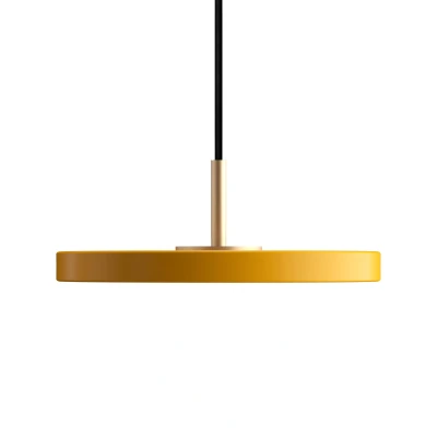 Afbeelding van UMAGE Asteria MicroV2 hanglamp dimbaar mosterdgeel