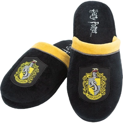 Afbeelding van FUNIDELIA Huffelpuf Harry Potter pantoffels voor vrouwen en mannen 37 41