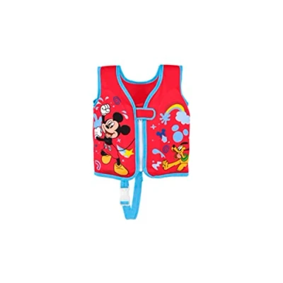 Afbeelding van Bestway Disney Mickey Mouse Chaleco UPF 50+ 51 cm +1 tot 3 Jaar Zwembad en Strand 09101