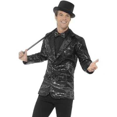 Afbeelding van Sequin Jacket, Mens (XL)